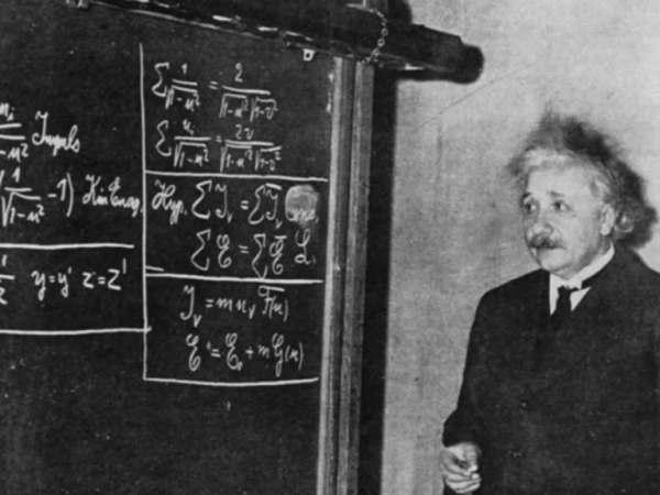 Albert Einstein