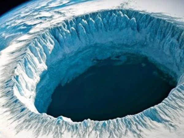 Buco Antartide grande come la Svizzera