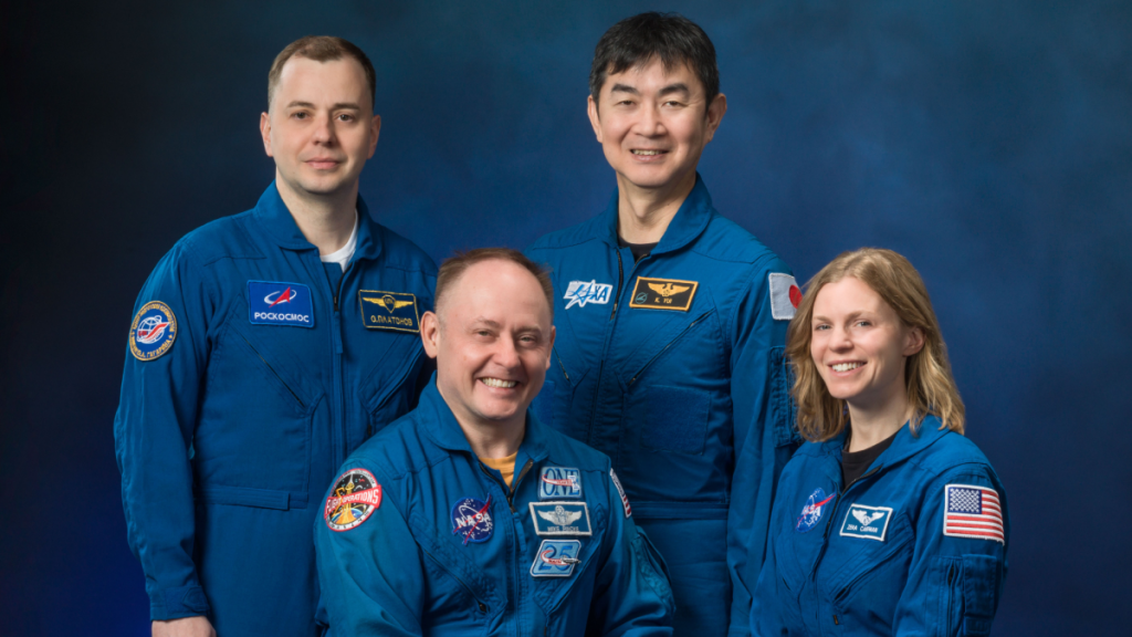 Crew11 astronauti stazione spaziale
