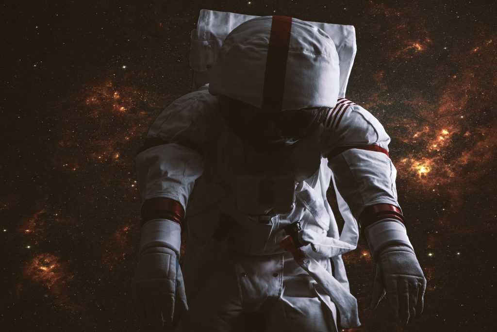 Morire nello spazio astronauta