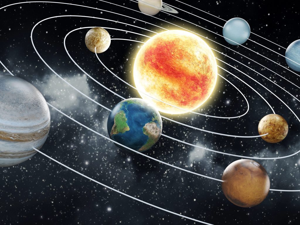 Terra Sole Sistema Solare
