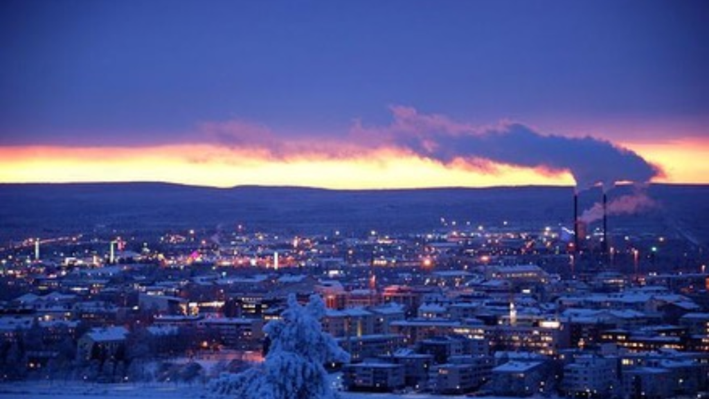 La notte polare a Utqiaġvik (Alaska)