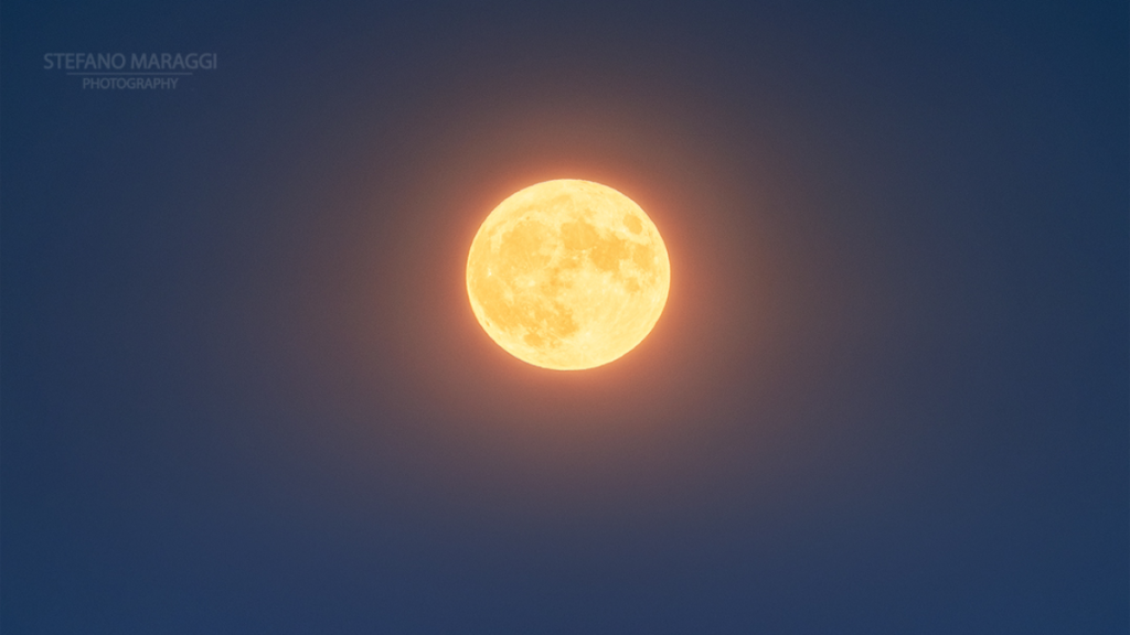 Luna piena Superluna