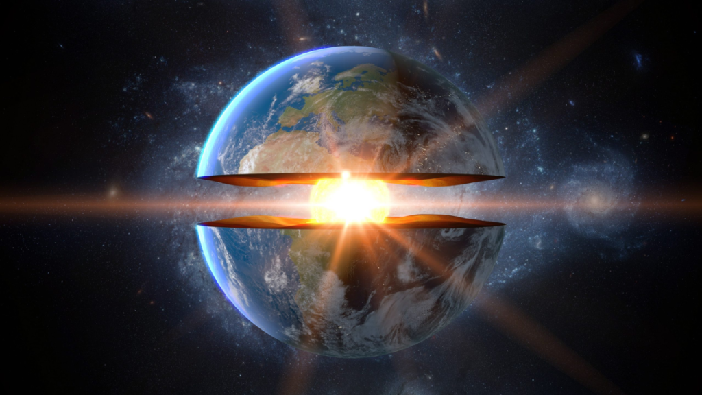 Nucleo della Terra