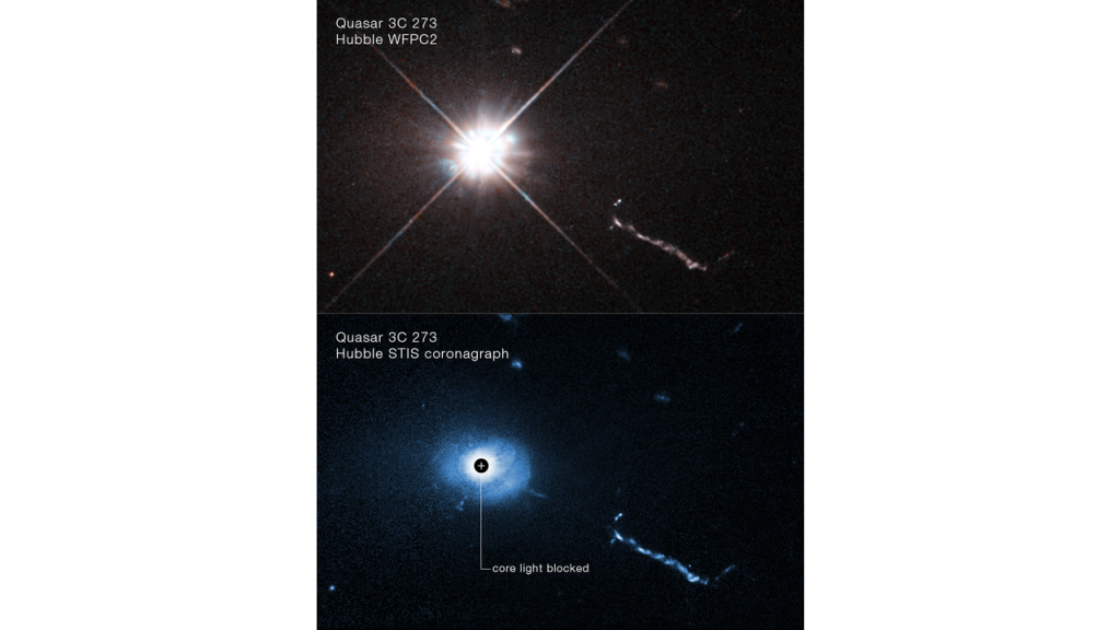 Hubble Quasar