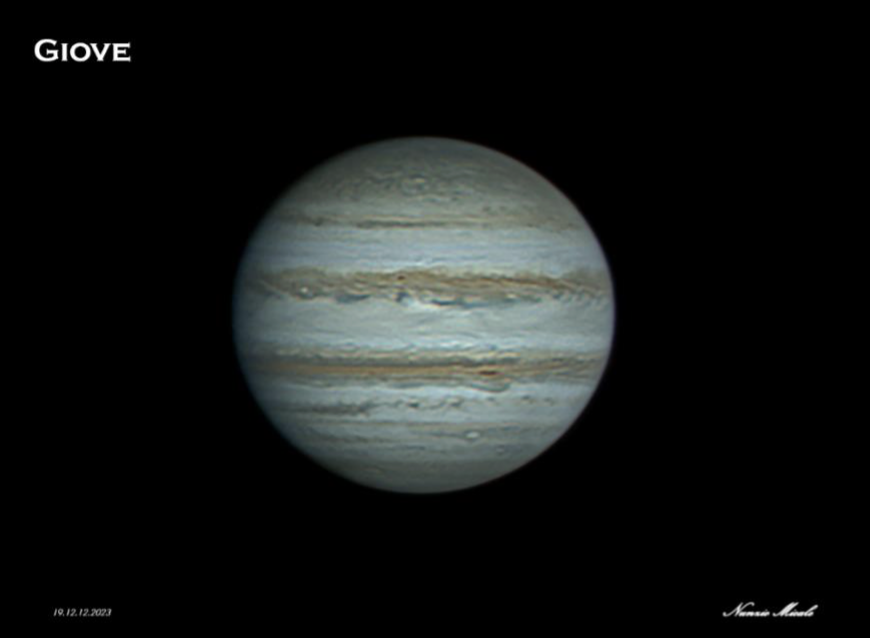 Giove nel cielo del 2026