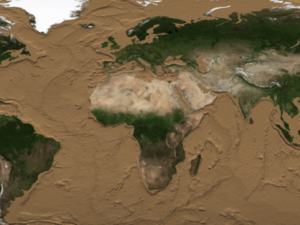 Terra senza oceani