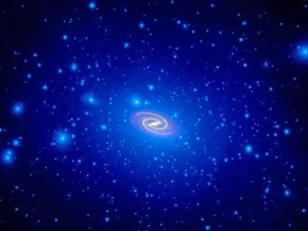 Fritz Zwicky, materia oscura