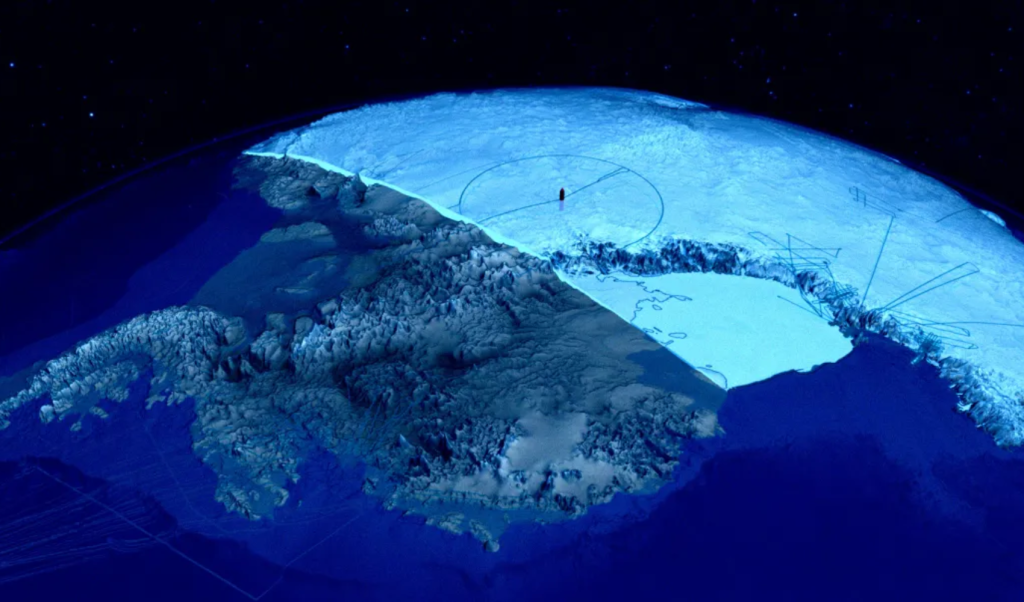 Antartide e la gravità