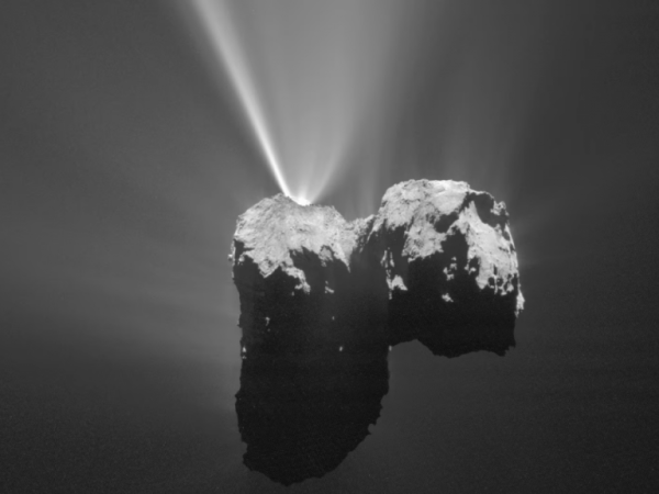 Cometa 67/P Chuyurmov-Gerasimenko