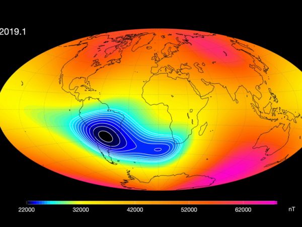 Campo magnetico terrestre