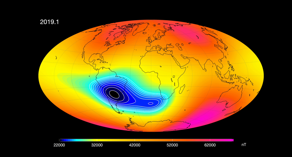 Campo magnetico terrestre
