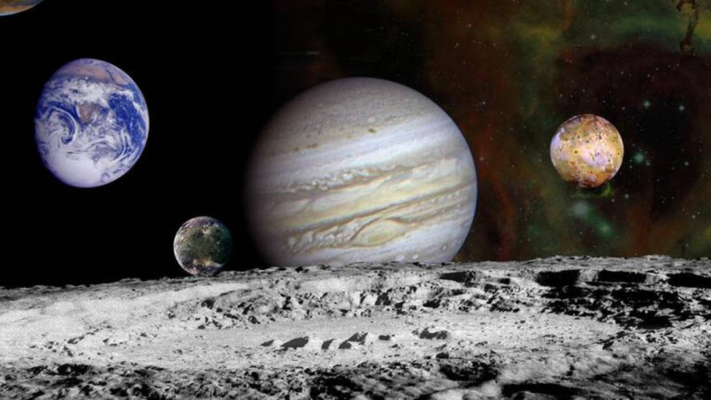 Pianeta Terra sistema solare