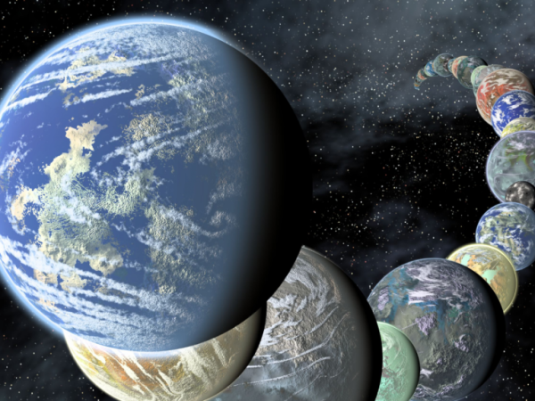 Pianeti come la Terra