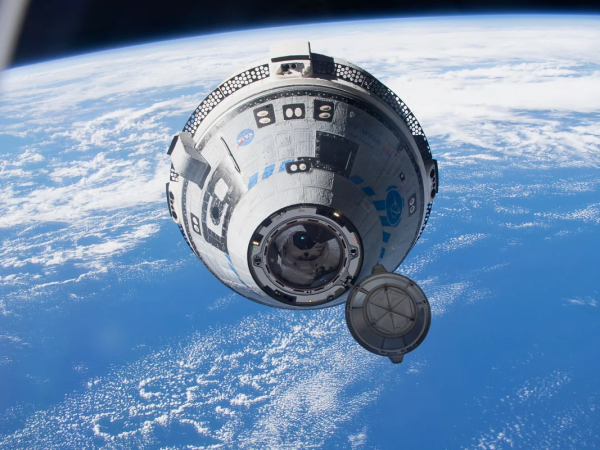 La capsula Boeing Starliner