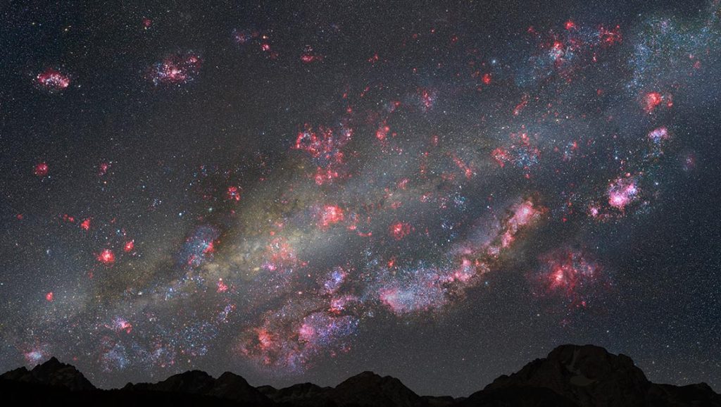 nascita di stelle