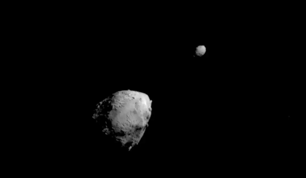 Per la prima volta nella storia l'umanità ha cambiato l'orbita di un asteroide