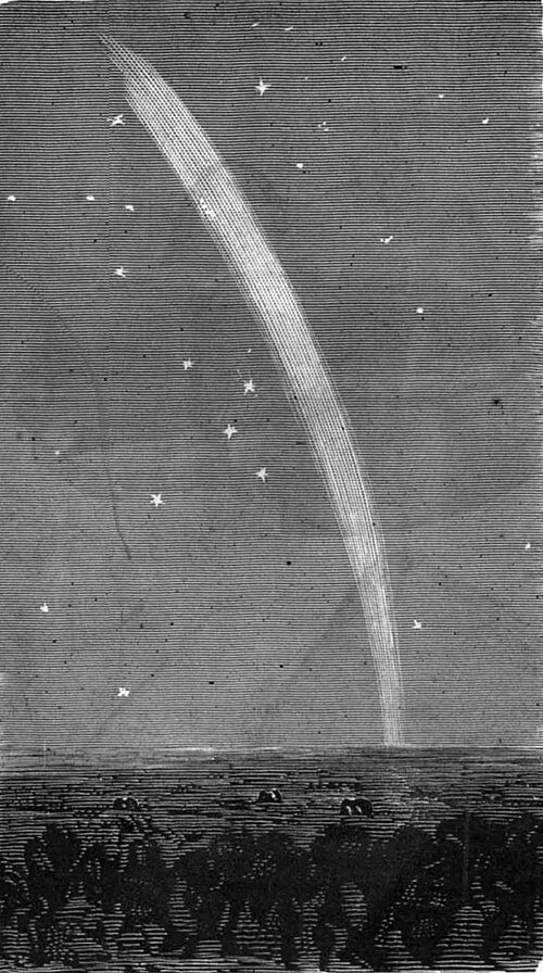 La Grande Cometa del 1880 (C/1880 C1)