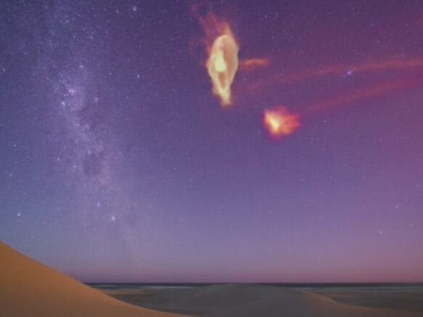 Via Lattea e Grande Nube di Magellano