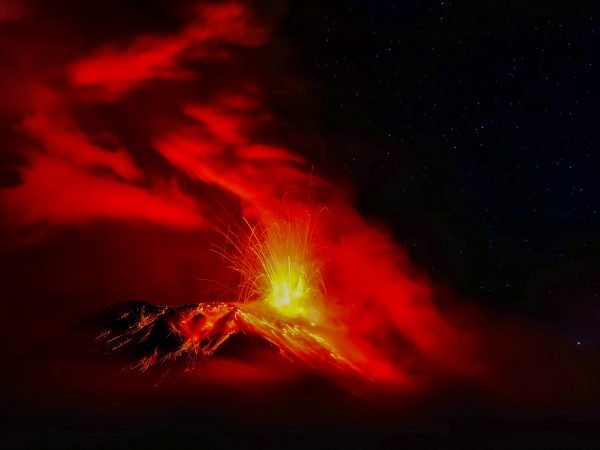 Eruzione del supervulcano