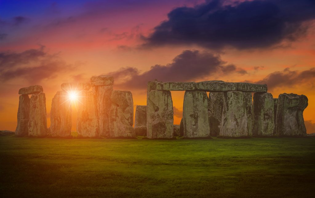 Ora legale Stonehenge