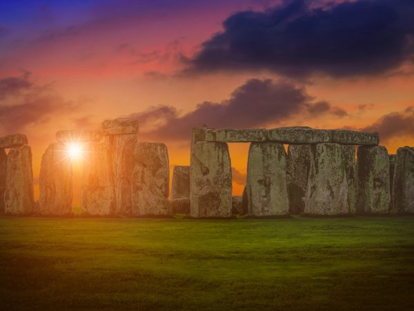 Ora legale Stonehenge