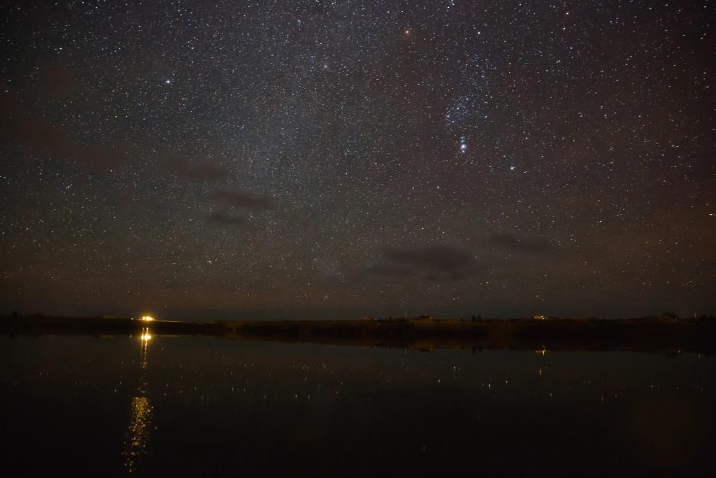 Cielo stellato stelle