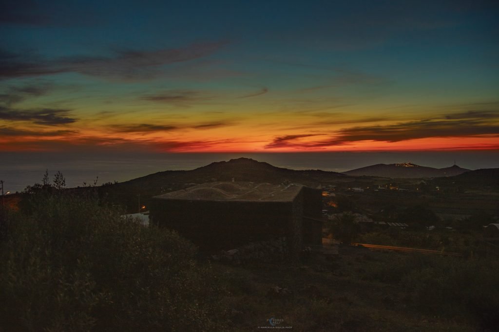 Tramonto e crepuscolo