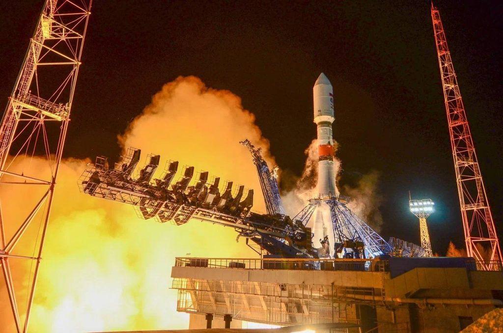 Il lancio da Plesetsk, avvenuto alle 18:24 italiane del 23/3/2026.