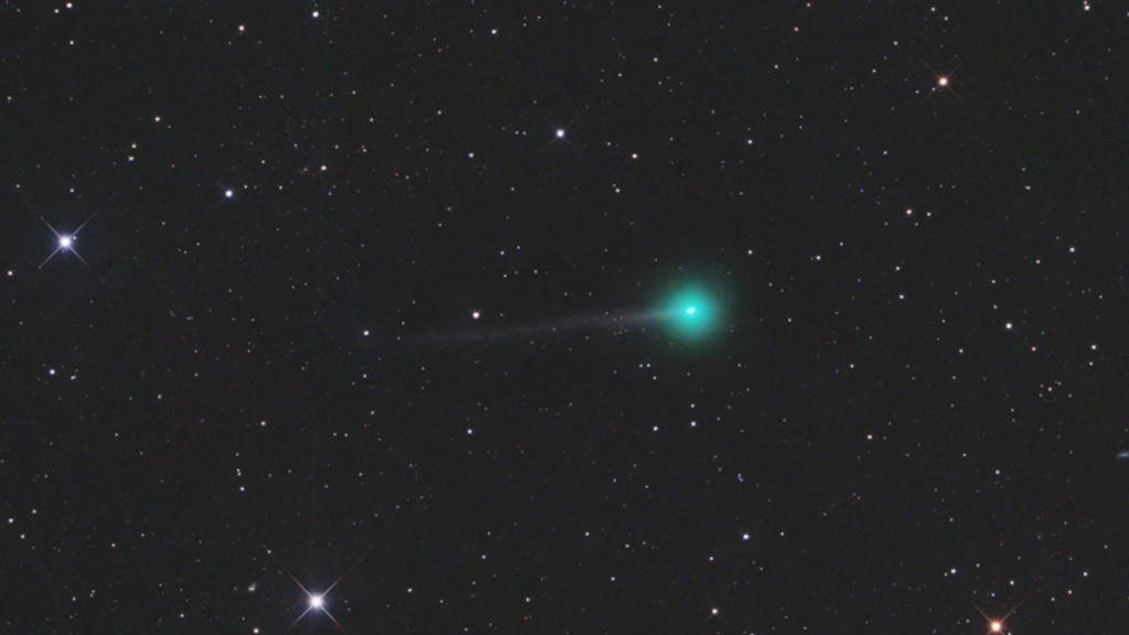 La cometa C/2026 A1 (MAPS)
