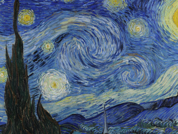 Notte stellata, Vincent van Gogh