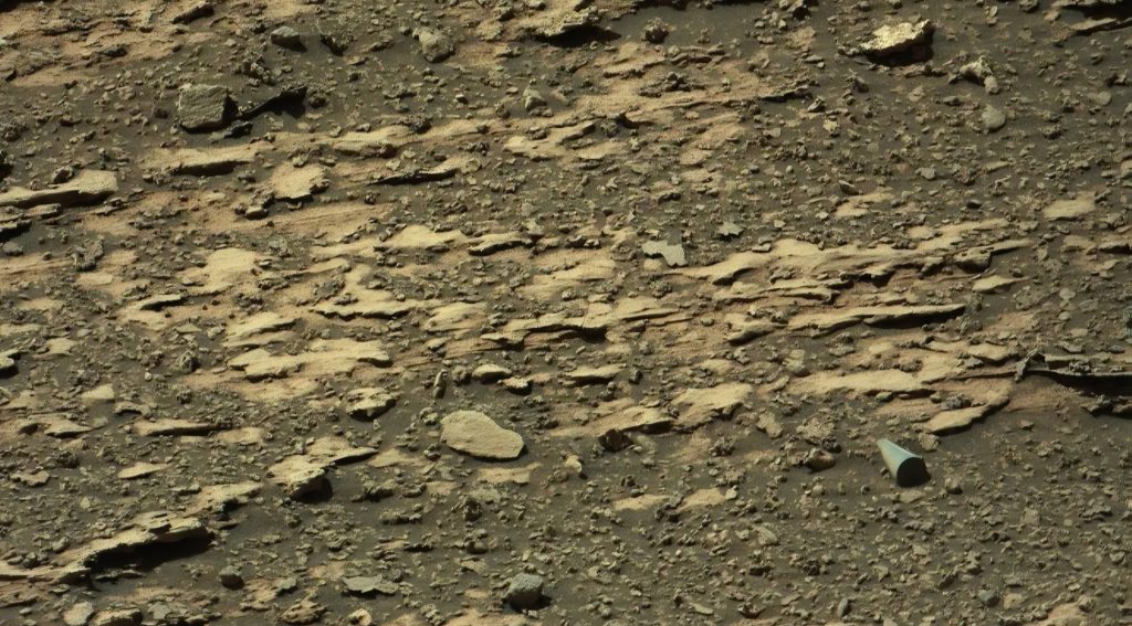 Quel cilindro trovato su Marte è importante anche se non è alieno