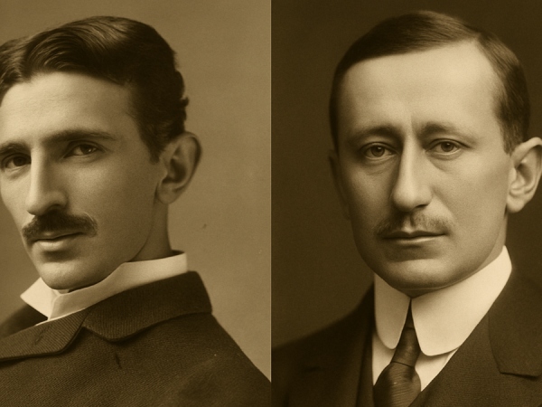 Tesla vs Marconi