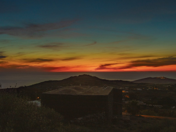 Tramonto e crepuscolo