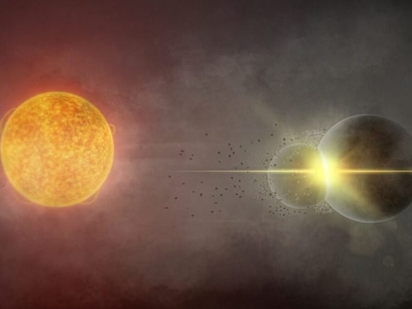 collisione pianeti Andy Tzanidakis