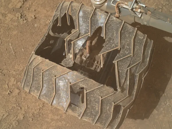 Curiosity rover NASA
