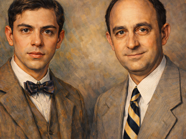 Enrico Fermi ed Ettore Majorana