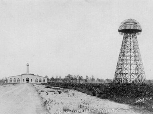 Wardenclyffe Tower Tesla