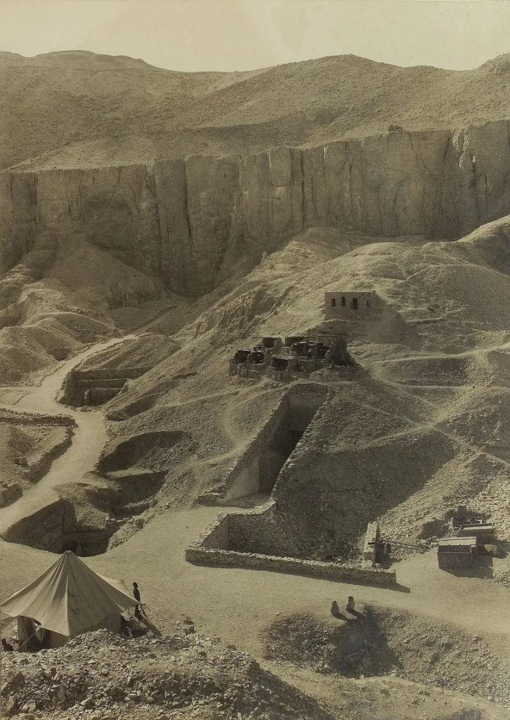 tomba tutankhamon