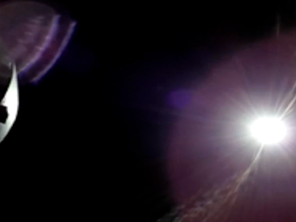 Eclissi totale di Sole Artemis II