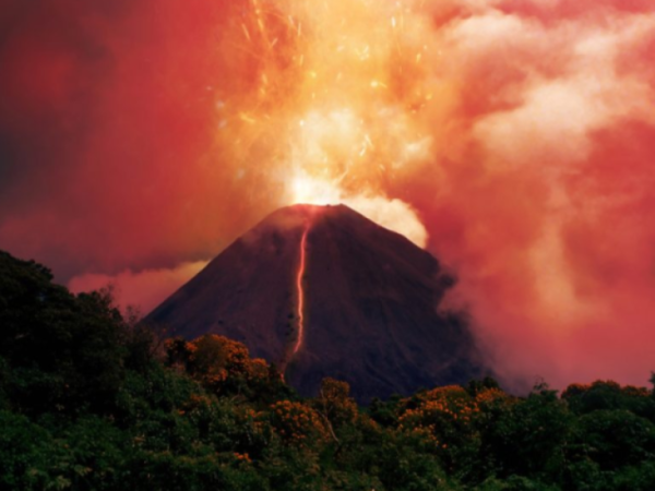 Eruzione vulcanica