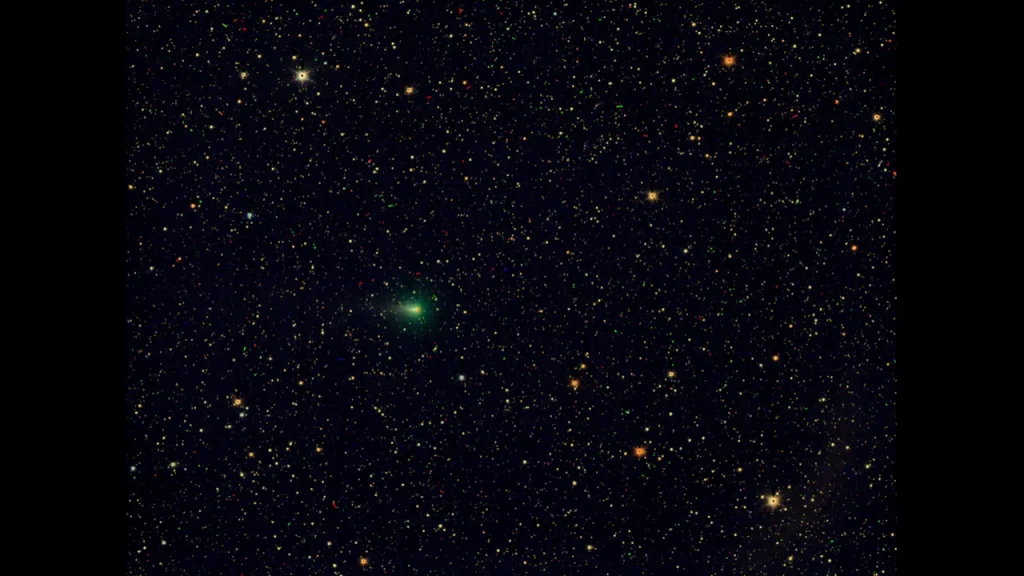 3I/ATLAS vista da JUICE