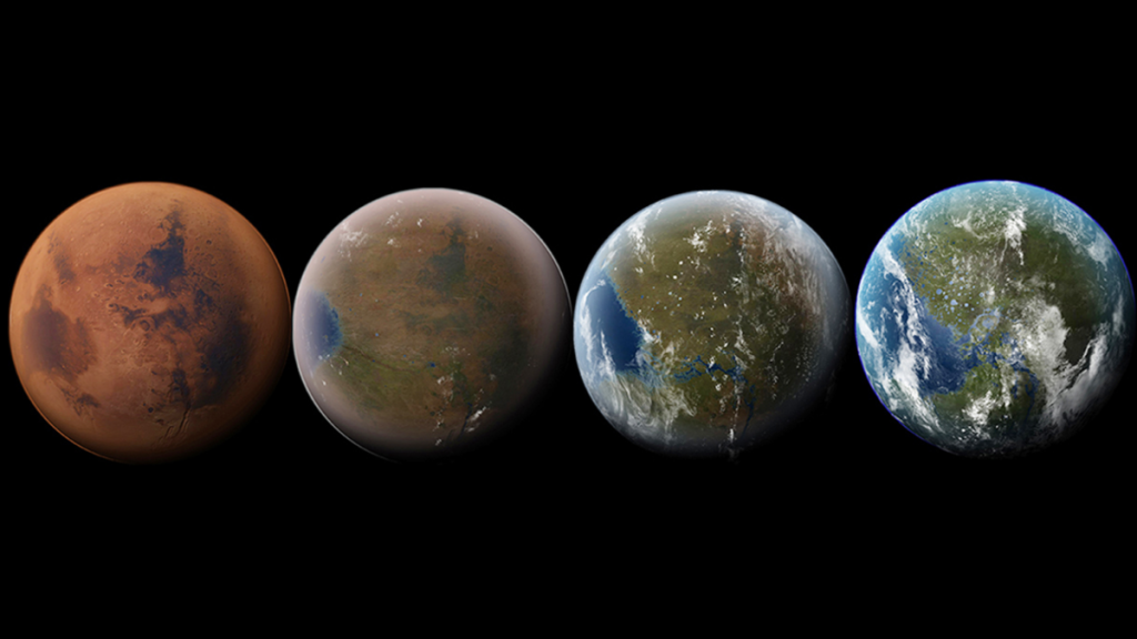 Marte terraformazione