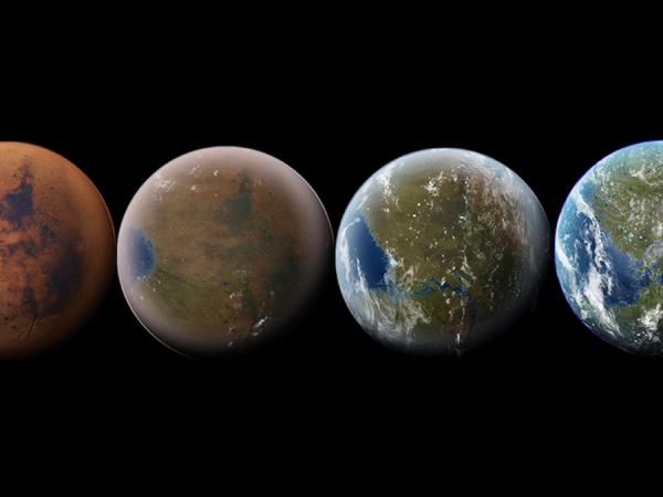 Marte terraformazione