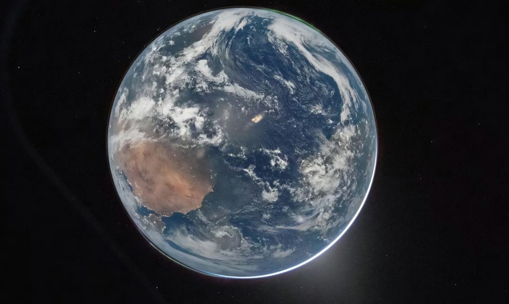 Terra Artemis II