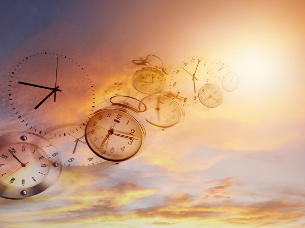 Gravità quantistica, tempo