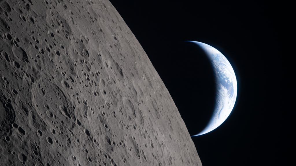 Terra Luna Artemis II