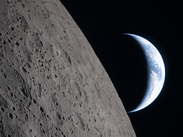 Terra Luna Artemis II