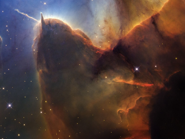 Trifida, Nebulosa. Telescopio Spaziale Hubble