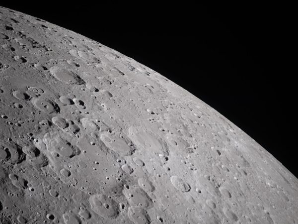 Luna vista da ARTEMIS II